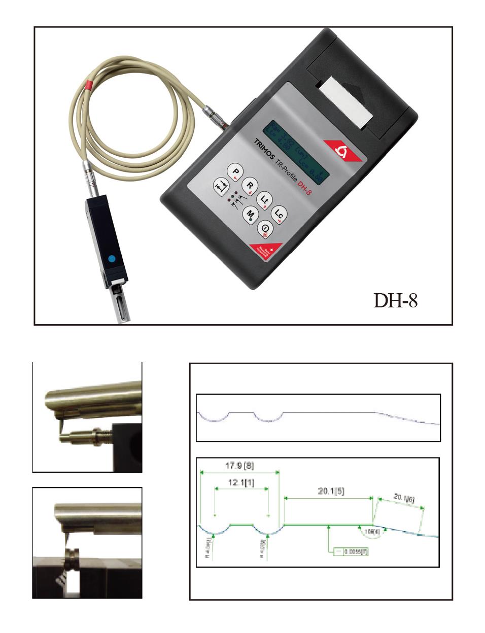 安慶粗糙度儀輪廓儀公司