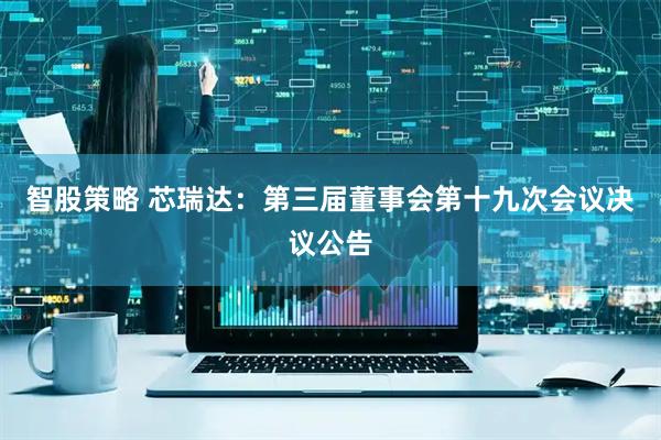 智股策略 芯瑞达：第三届董事会第十九次会议决议公告