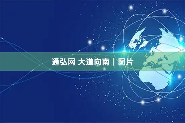 通弘网 大道向南｜图片